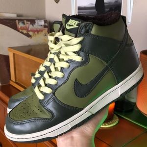 Nike Dunks Retro Sneakers
